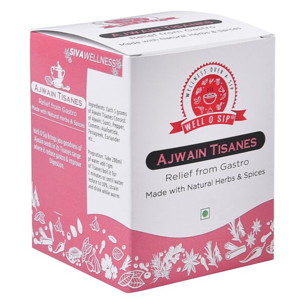 Ajwain Tisane for Digestive disorders& Colon Health