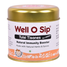 Tulsi Tisanes-Immunity bosster for Childer, Overall health